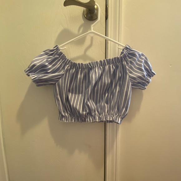 Stripe crop top - Picture 1 of 1